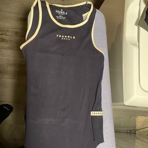 Mens youngla tank top